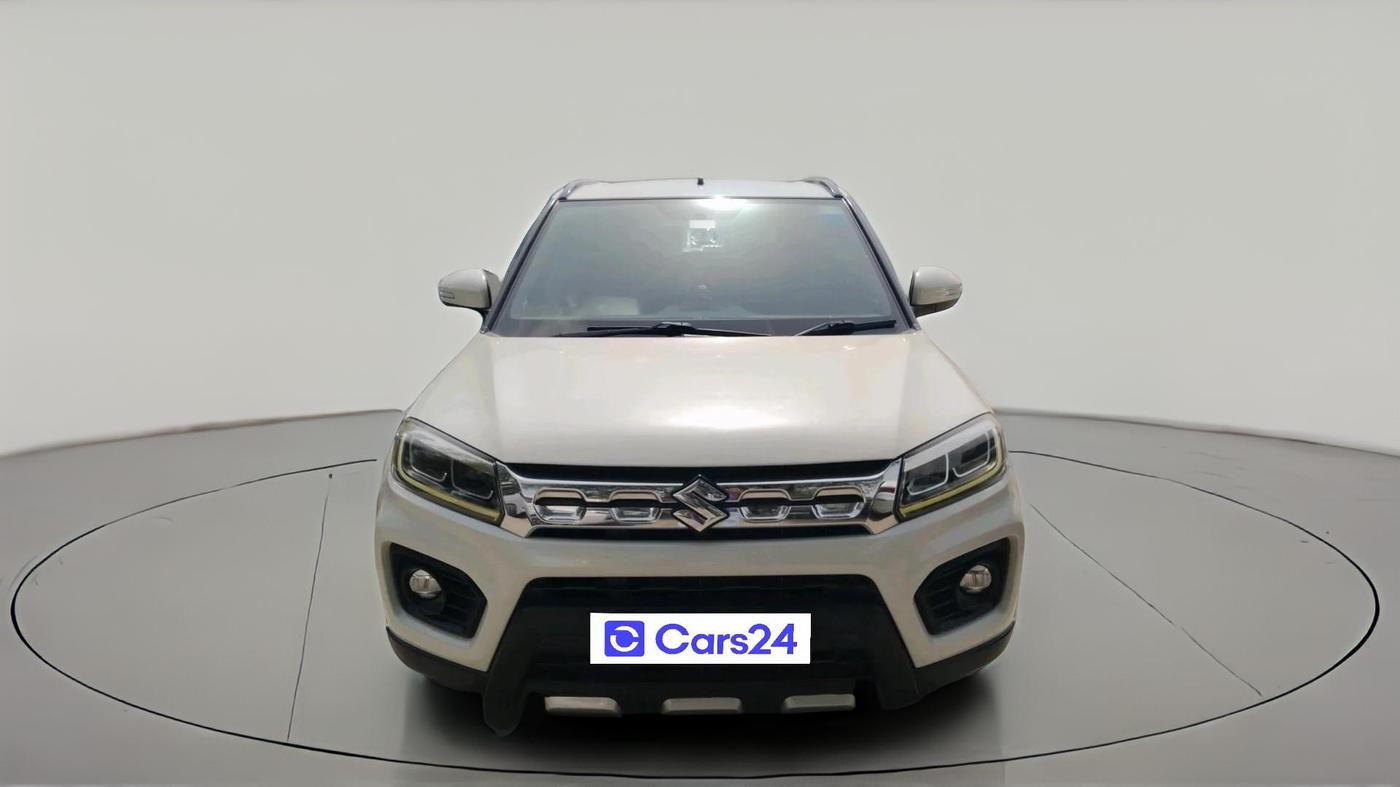 2020 Maruti Vitara Brezza VXI, Petrol, Manual, 58,798 km, exterior