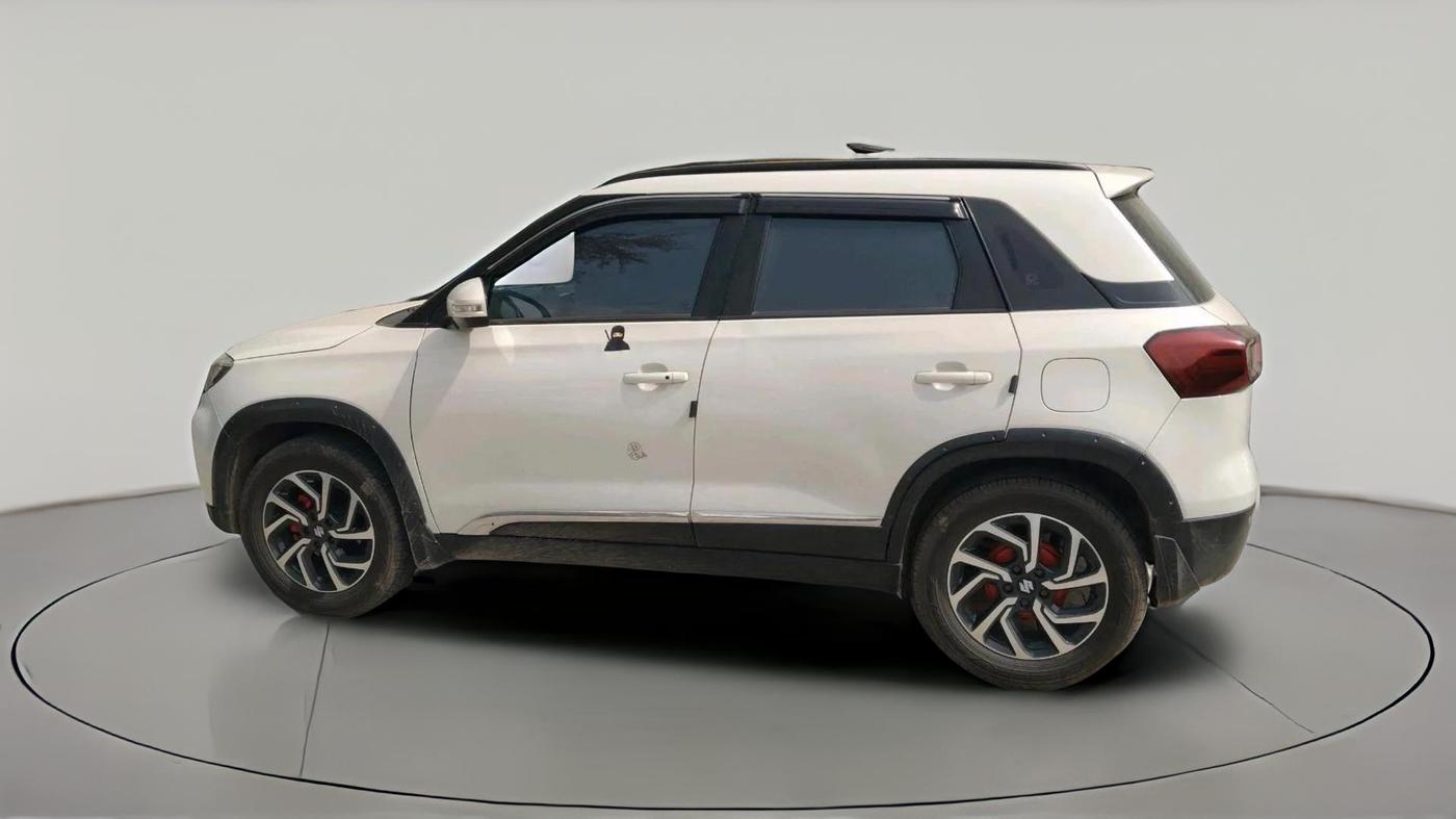 2020 Maruti Vitara Brezza VXI, Petrol, Manual, 58,798 km, exterior