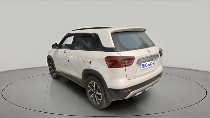 2020 Maruti Vitara Brezza VXI, Petrol, Manual, 58,798 km, exterior