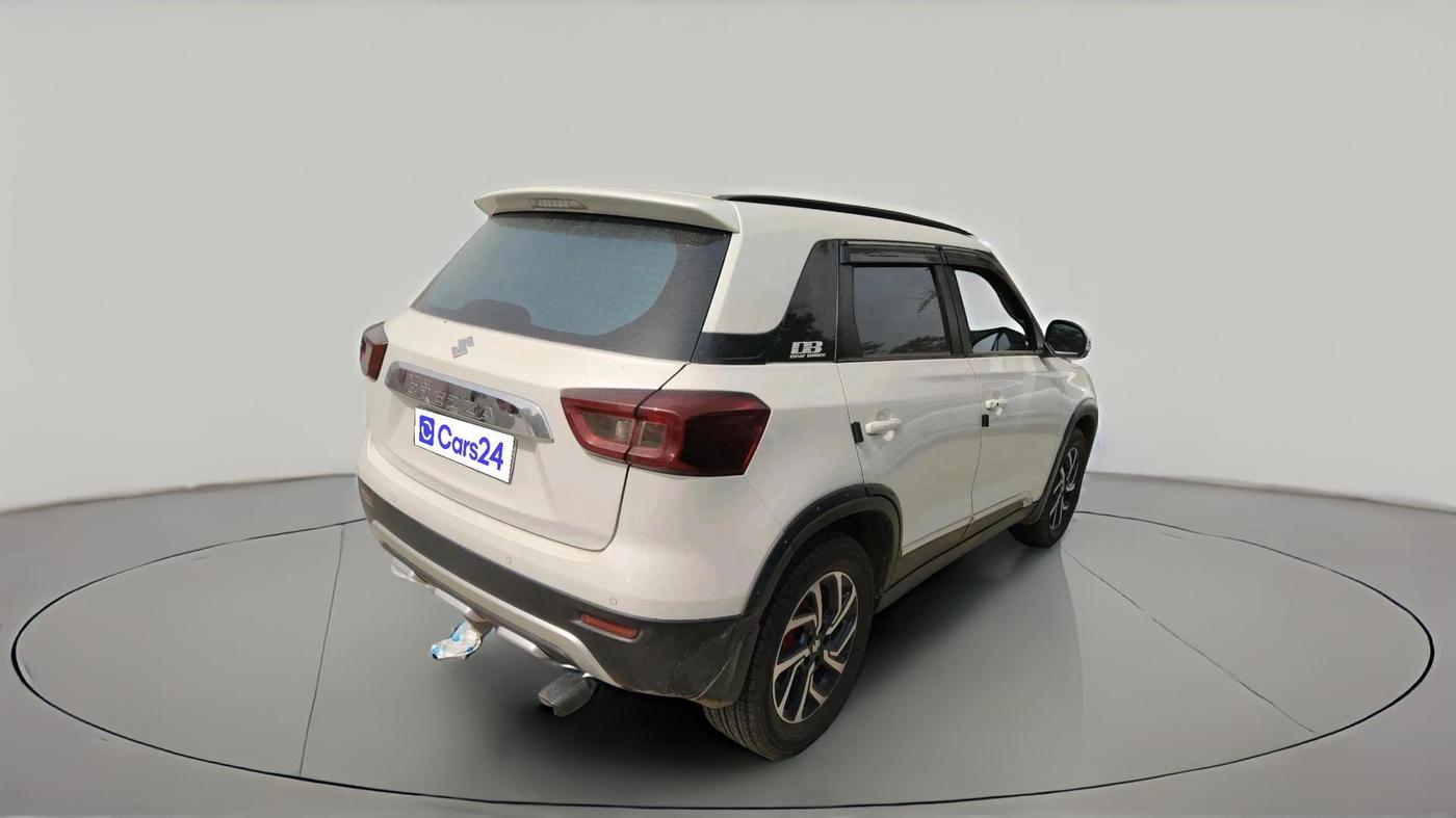 2020 Maruti Vitara Brezza VXI, Petrol, Manual, 58,798 km, exterior