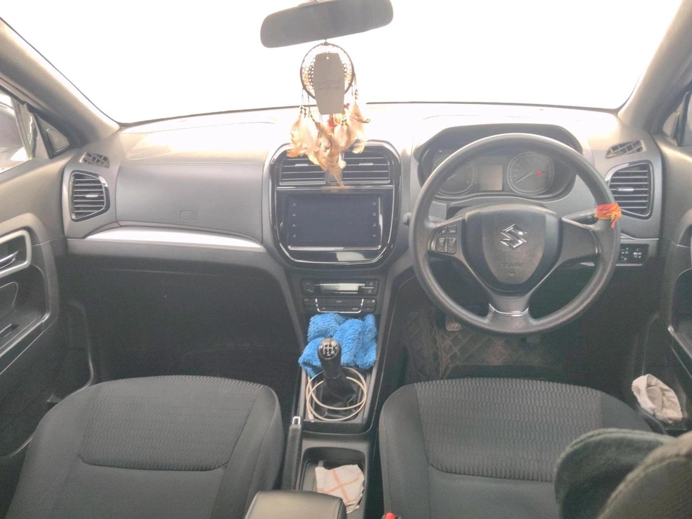 2020 Maruti Vitara Brezza VXI, Petrol, Manual, 58,798 km, interior