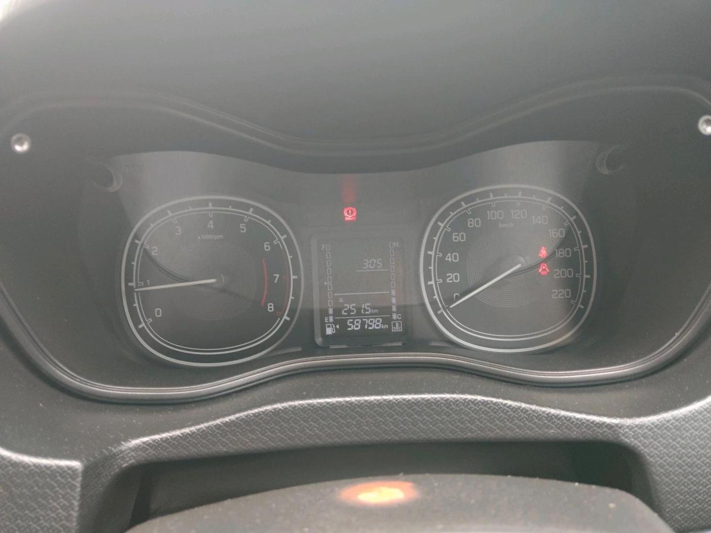 2020 Maruti Vitara Brezza VXI, Petrol, Manual, 58,798 km, interior