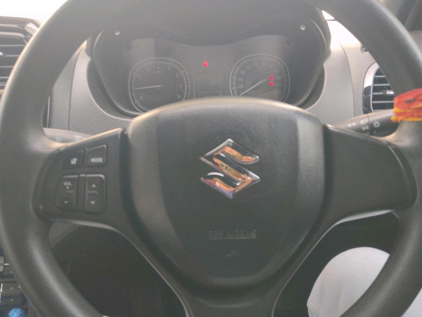 2020 Maruti Vitara Brezza VXI, Petrol, Manual, 58,798 km, interior