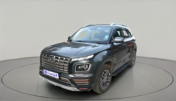 2024 Hyundai VENUE S (O) 1.0 Turbo Petrol DCT, Petrol, Automatic, 4,548 km, exterior