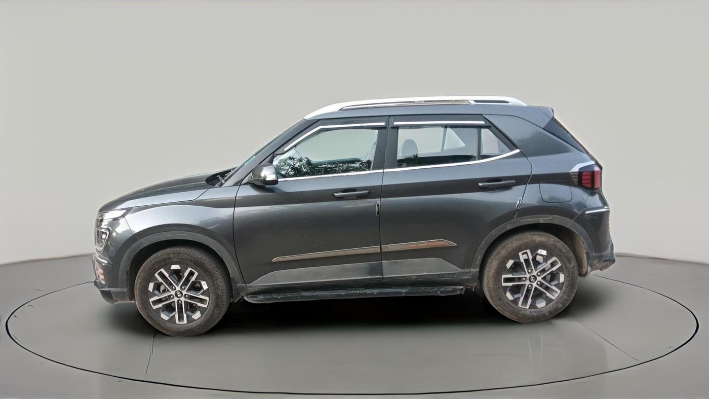 2024 Hyundai VENUE S (O) 1.0 Turbo Petrol DCT, Petrol, Automatic, 4,548 km, exterior