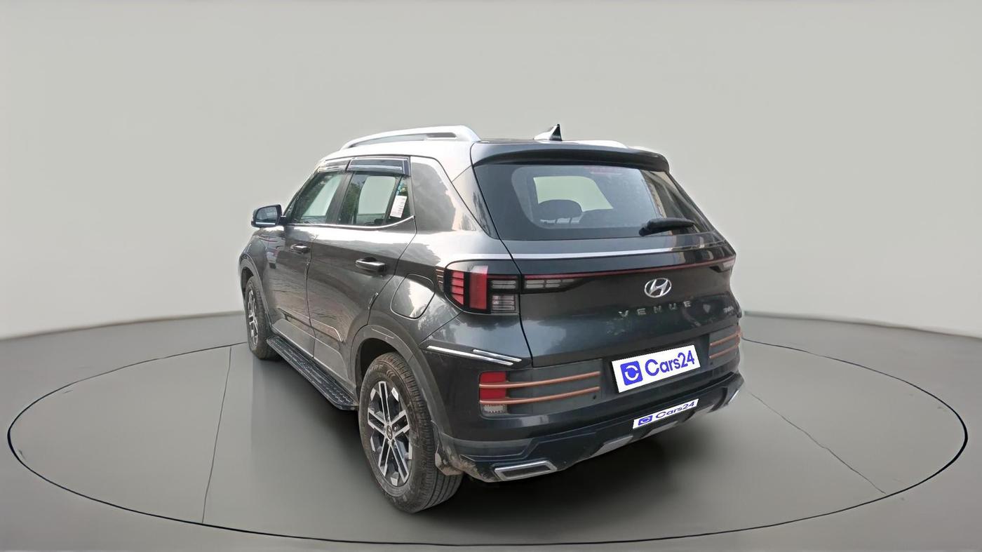 2024 Hyundai VENUE S (O) 1.0 Turbo Petrol DCT, Petrol, Automatic, 4,548 km, exterior