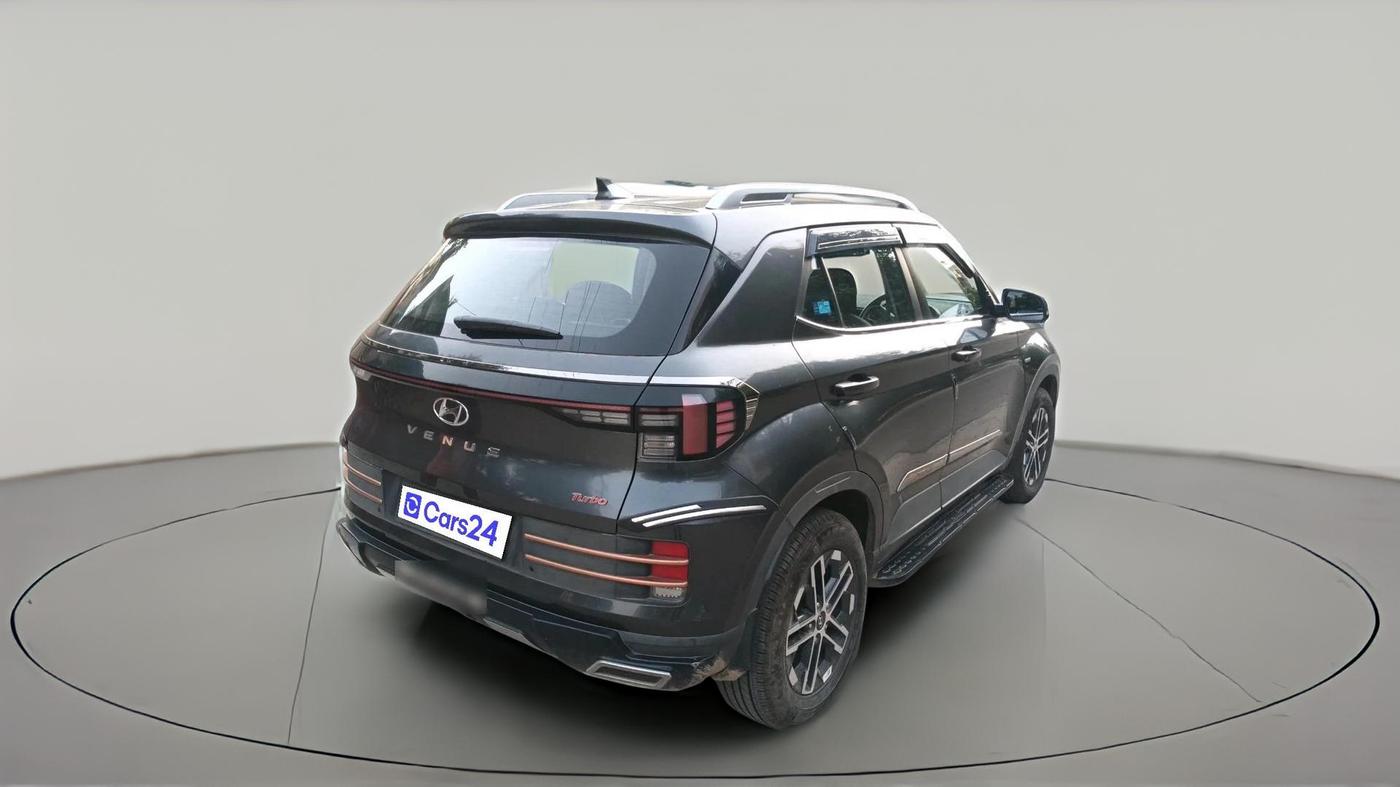 2024 Hyundai VENUE S (O) 1.0 Turbo Petrol DCT, Petrol, Automatic, 4,548 km, exterior