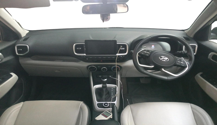 2024 Hyundai VENUE S (O) 1.0 Turbo Petrol DCT, Petrol, Automatic, 4,548 km, interior