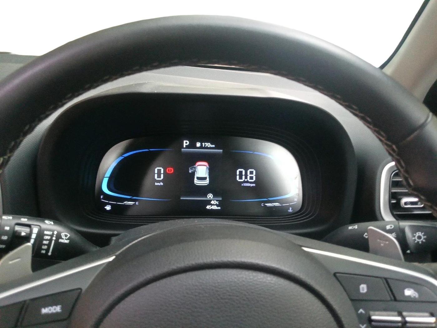 2024 Hyundai VENUE S (O) 1.0 Turbo Petrol DCT, Petrol, Automatic, 4,548 km, interior