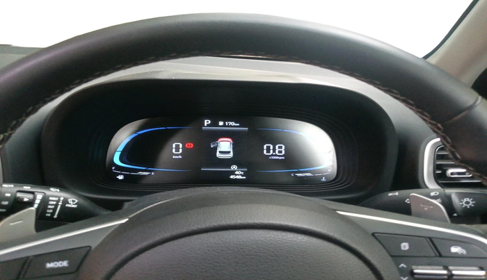 2024 Hyundai VENUE S (O) 1.0 Turbo Petrol DCT, Petrol, Automatic, 4,548 km, interior