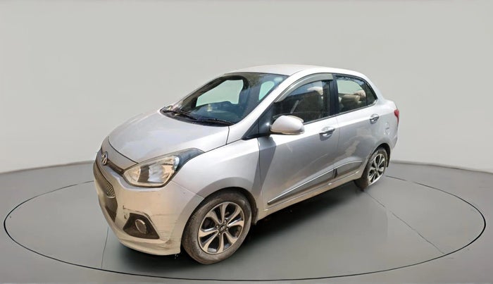 2014 Hyundai Xcent SX AT 1.2 (O), Petrol, Automatic, 88,057 km, exterior