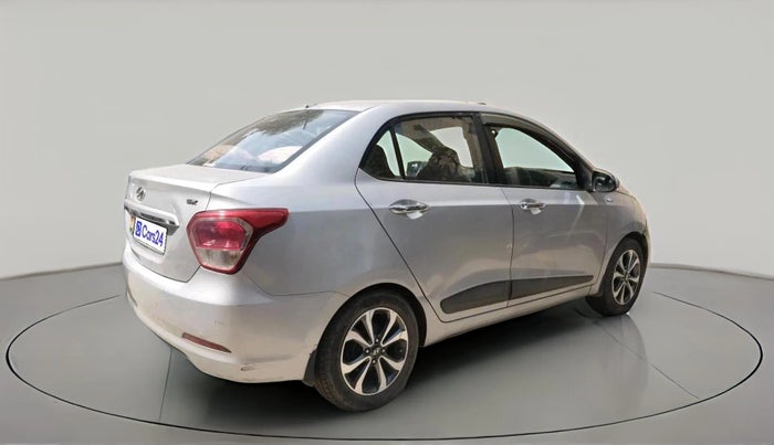 2014 Hyundai Xcent SX AT 1.2 (O), Petrol, Automatic, 88,057 km, exterior