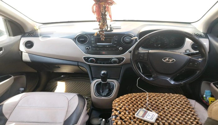 2014 Hyundai Xcent SX AT 1.2 (O), Petrol, Automatic, 88,057 km, interior