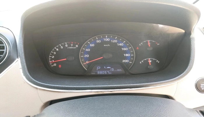 2014 Hyundai Xcent SX AT 1.2 (O), Petrol, Automatic, 88,057 km, interior