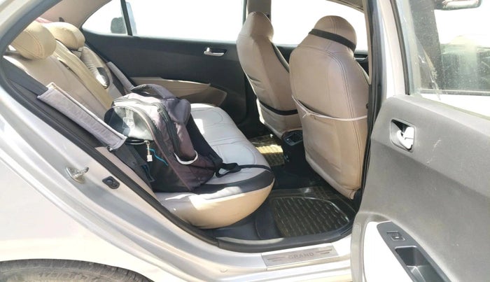 2014 Hyundai Xcent SX AT 1.2 (O), Petrol, Automatic, 88,057 km, interior