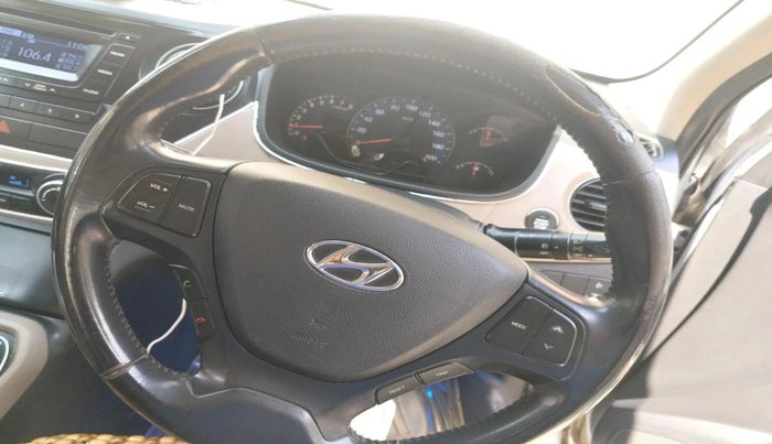 2014 Hyundai Xcent SX AT 1.2 (O), Petrol, Automatic, 88,057 km, interior