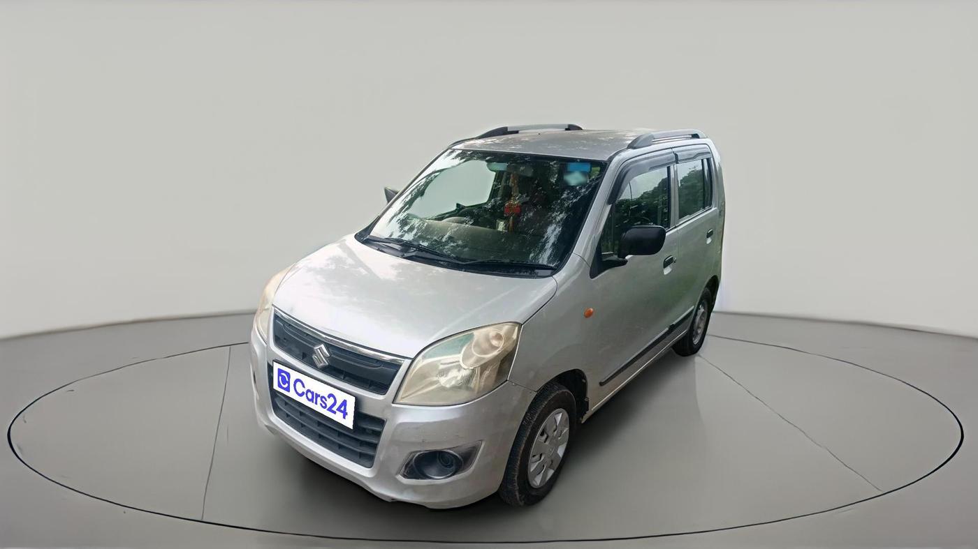 2016 Maruti Wagon R 1.0 LXI CNG, CNG, Manual, 82,955 km, exterior