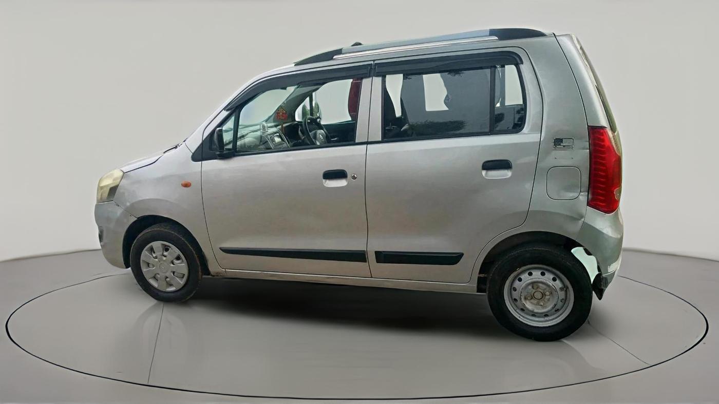 2016 Maruti Wagon R 1.0 LXI CNG, CNG, Manual, 82,955 km, exterior