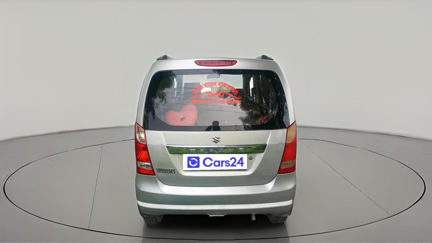 2016 Maruti Wagon R 1.0 LXI CNG, CNG, Manual, 82,955 km, exterior