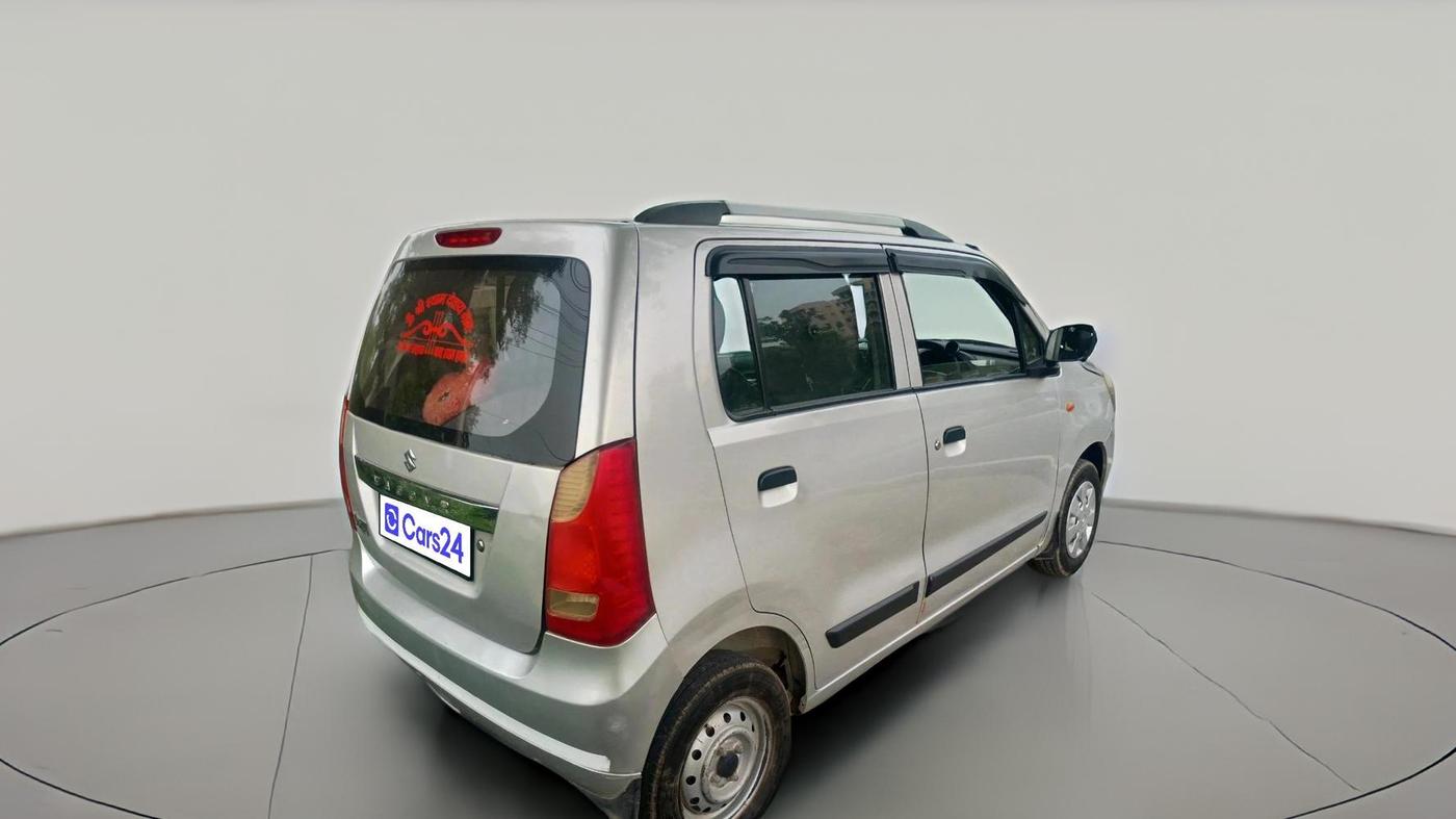 2016 Maruti Wagon R 1.0 LXI CNG, CNG, Manual, 82,955 km, exterior