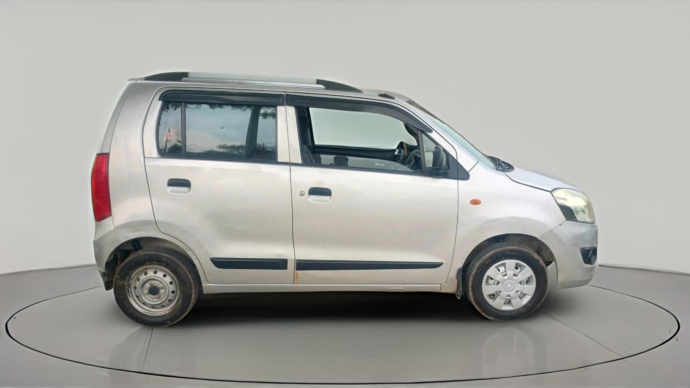 2016 Maruti Wagon R 1.0 LXI CNG, CNG, Manual, 82,955 km, exterior