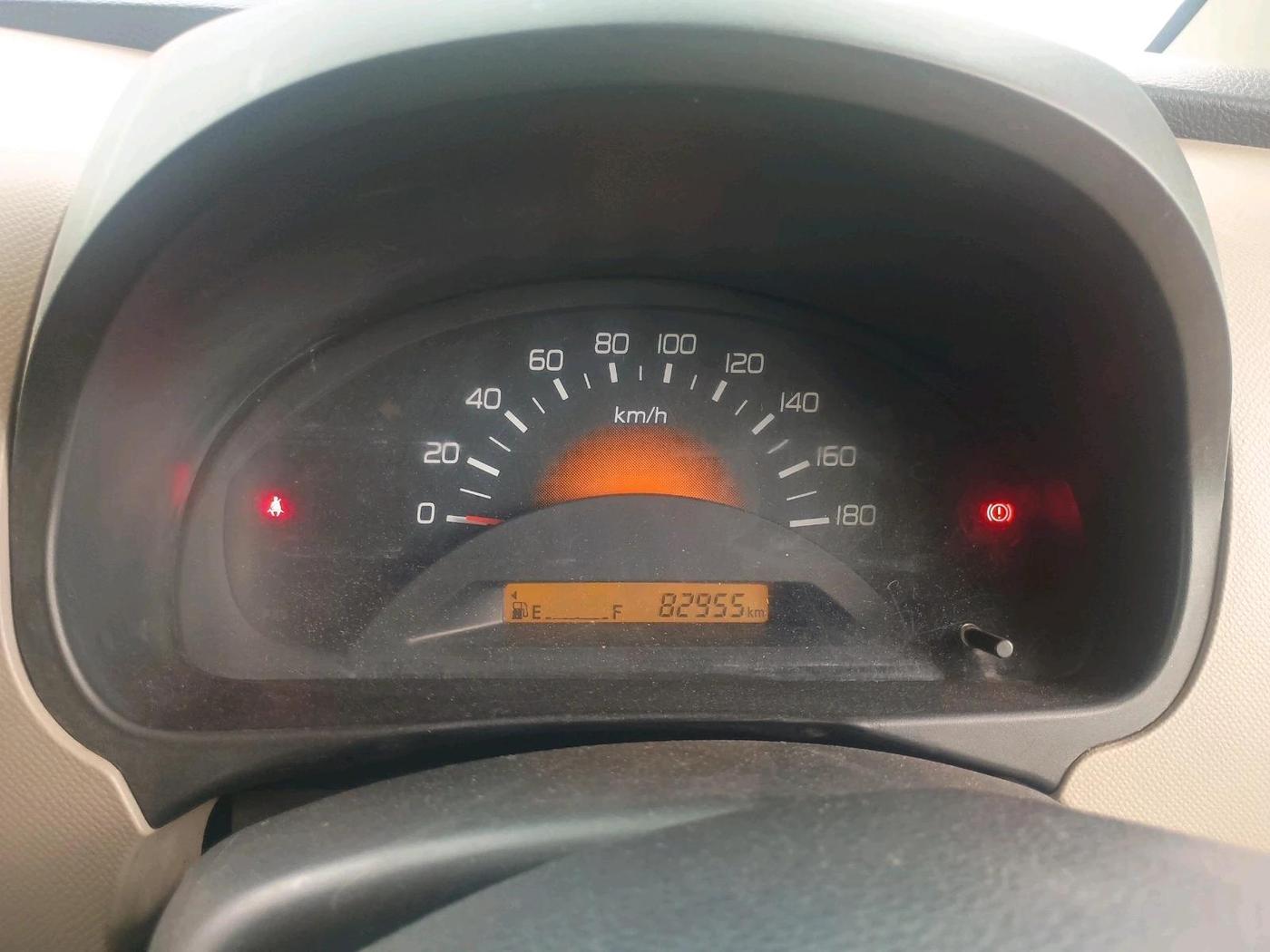 2016 Maruti Wagon R 1.0 LXI CNG, CNG, Manual, 82,955 km, interior