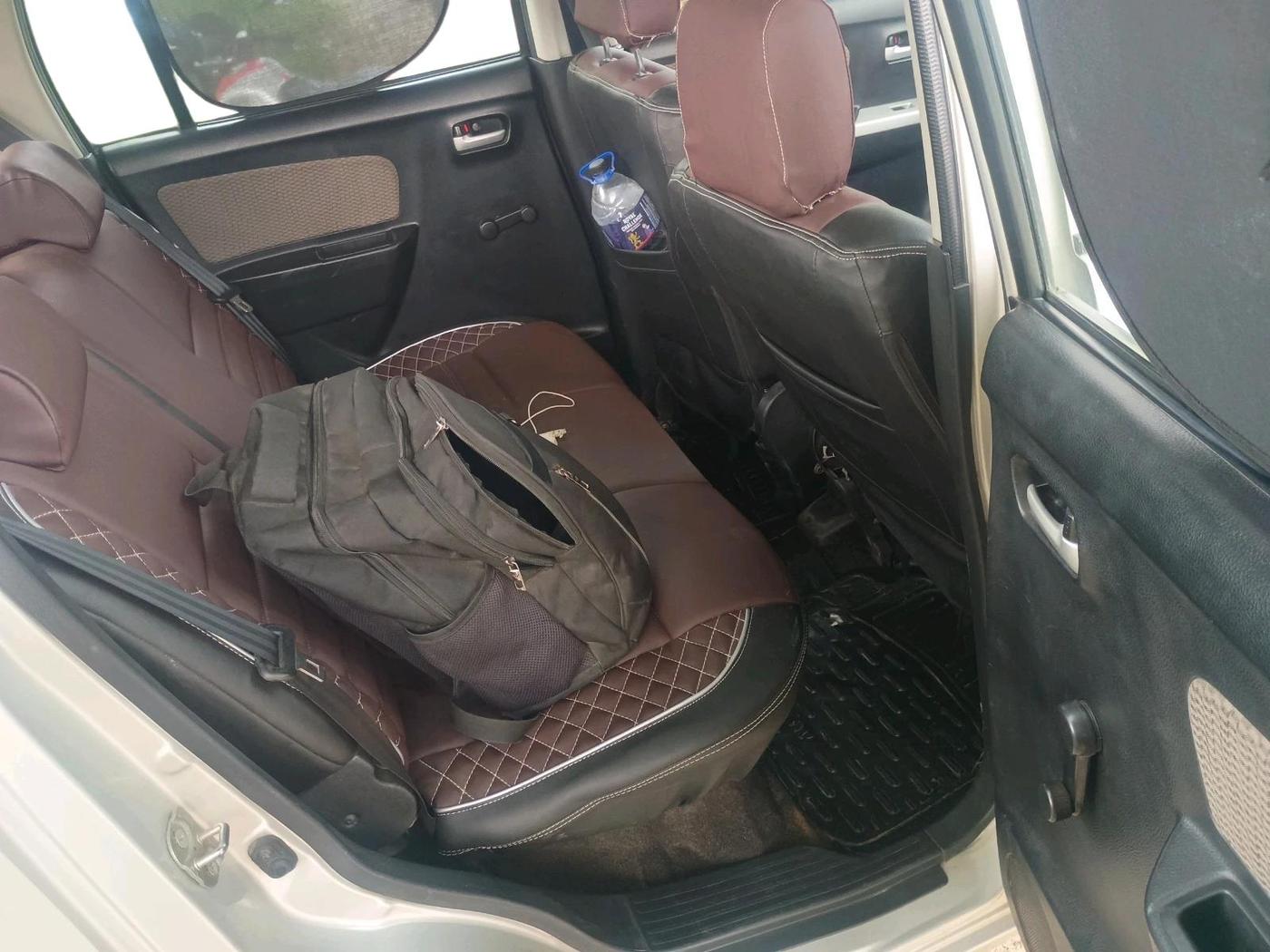 2016 Maruti Wagon R 1.0 LXI CNG, CNG, Manual, 82,955 km, interior