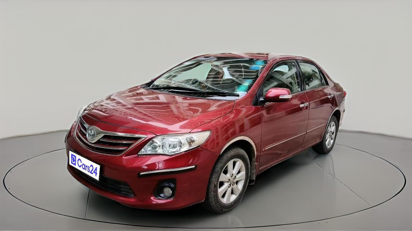 2012 Toyota Corolla Altis G PETROL, Petrol, Manual, 92,624 km, exterior