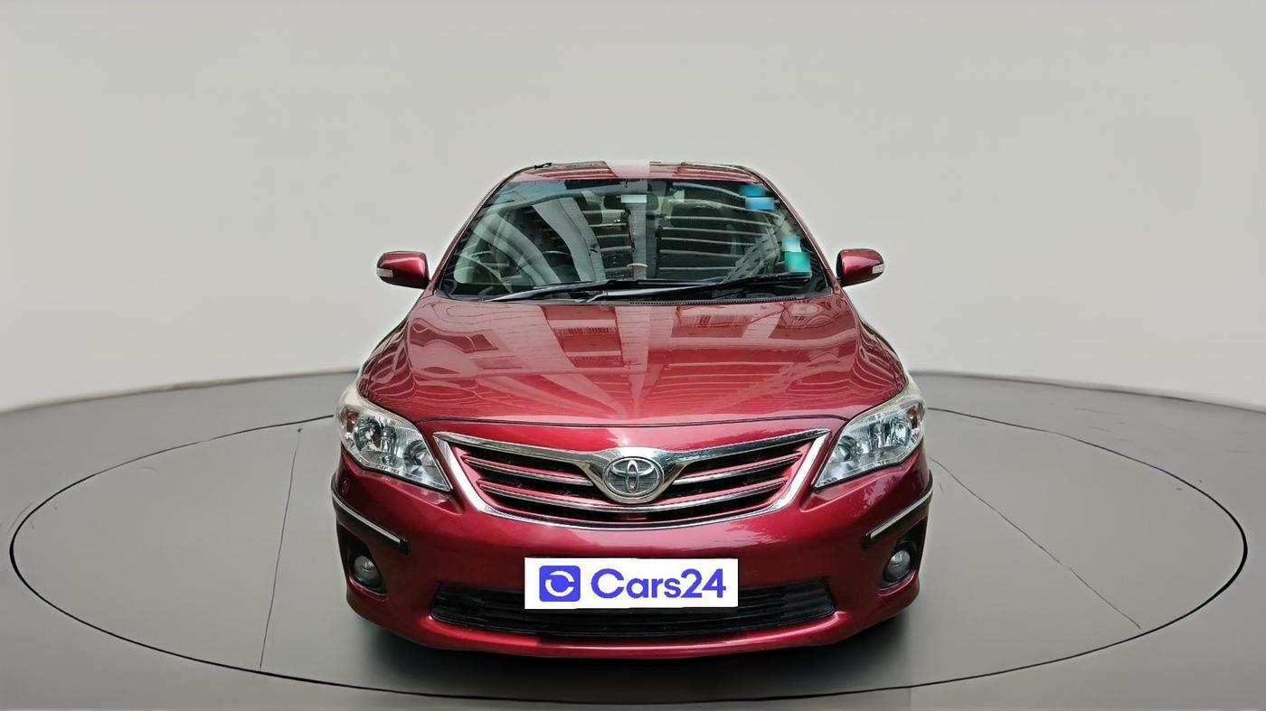2012 Toyota Corolla Altis G PETROL, Petrol, Manual, 92,624 km, exterior