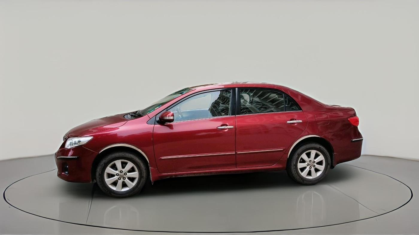 2012 Toyota Corolla Altis G PETROL, Petrol, Manual, 92,624 km, exterior