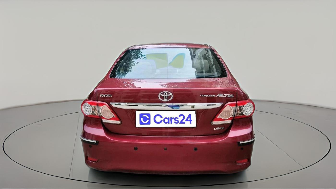 2012 Toyota Corolla Altis G PETROL, Petrol, Manual, 92,624 km, exterior