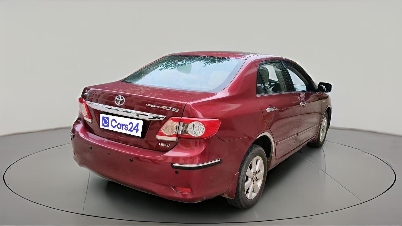 2012 Toyota Corolla Altis G PETROL, Petrol, Manual, 92,624 km, exterior