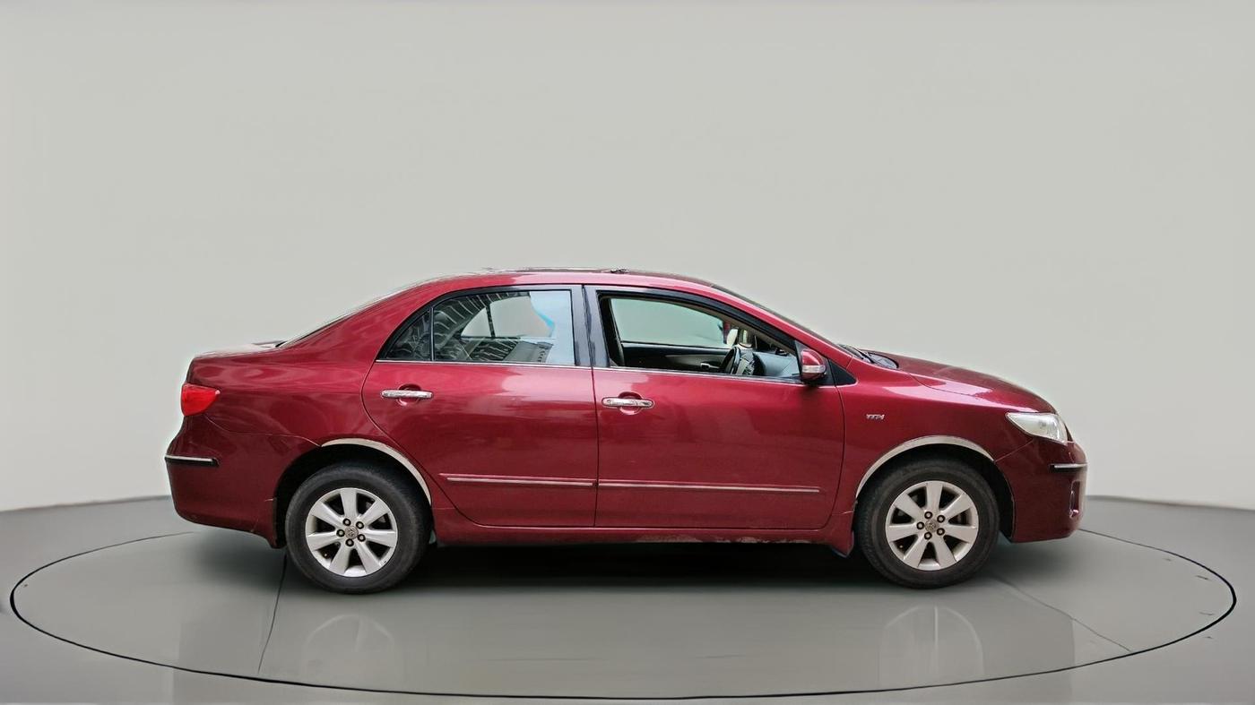 2012 Toyota Corolla Altis G PETROL, Petrol, Manual, 92,624 km, exterior