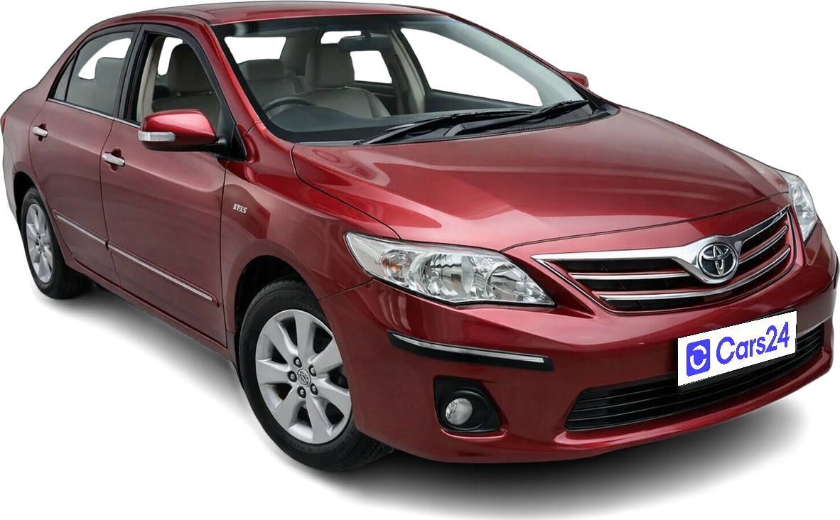 2012 Toyota Corolla Altis - Sedan - Petrol - Manual - ₹2.30 lakh
