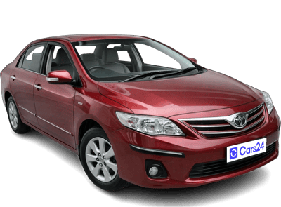 2012 Toyota Corolla Altis - Sedan - Petrol - Manual - ₹2.30 lakh