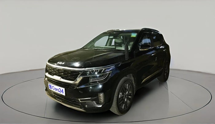 2022 KIA SELTOS  HTX IVT G, Petrol, Automatic, 39,085 km, exterior