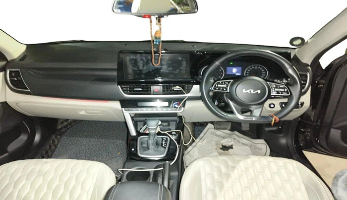 2022 KIA SELTOS  HTX IVT G, Petrol, Automatic, 39,085 km, interior