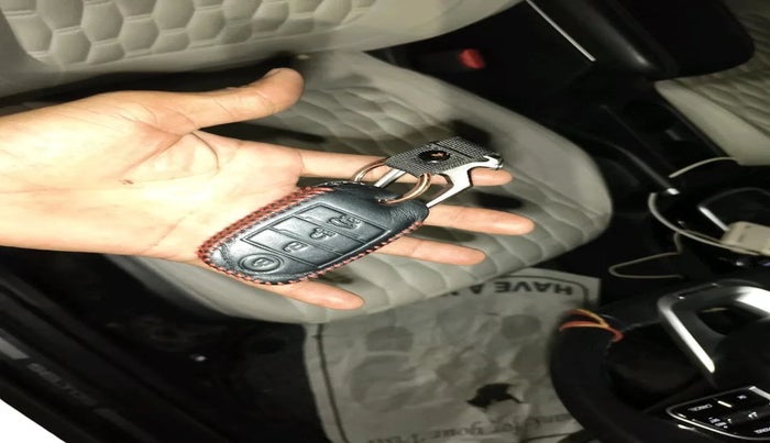 2022 KIA SELTOS  HTX IVT G, Petrol, Automatic, 39,085 km, interior