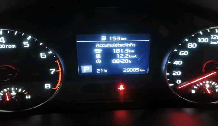 2022 KIA SELTOS  HTX IVT G, Petrol, Automatic, 39,085 km, interior