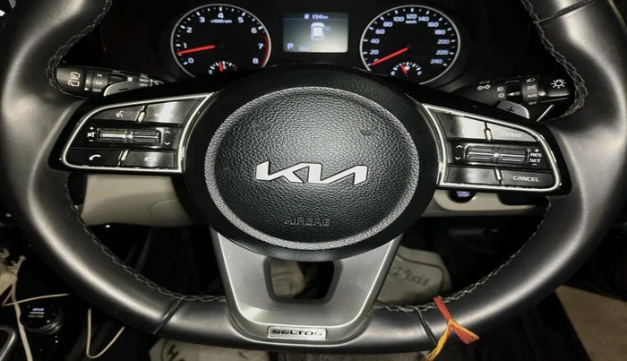 2022 KIA SELTOS  HTX IVT G, Petrol, Automatic, 39,085 km, interior