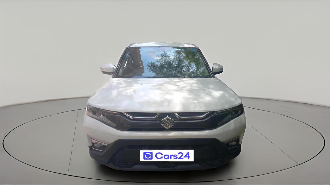 2024 Maruti BREZZA VXI, Petrol, Manual, 28,849 km, exterior