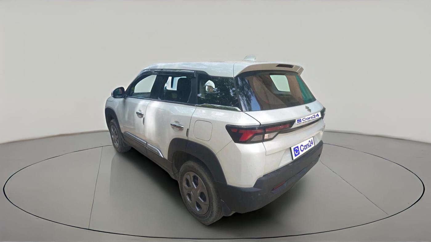 2024 Maruti BREZZA VXI, Petrol, Manual, 28,849 km, exterior