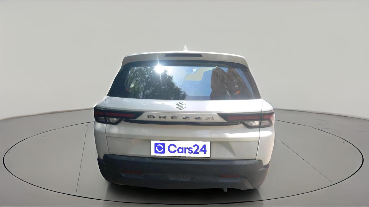 2024 Maruti BREZZA VXI, Petrol, Manual, 28,849 km, exterior