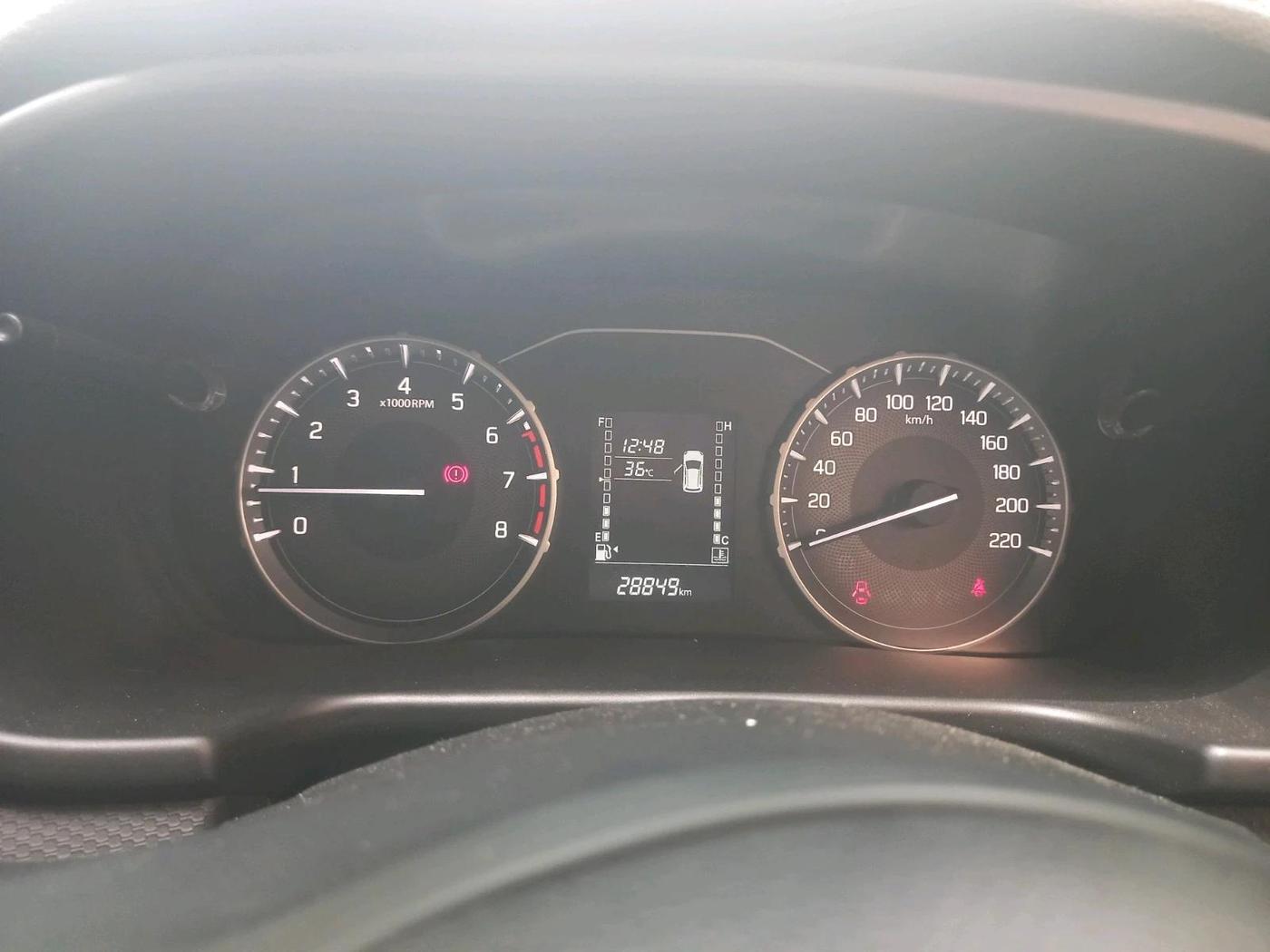 2024 Maruti BREZZA VXI, Petrol, Manual, 28,849 km, interior