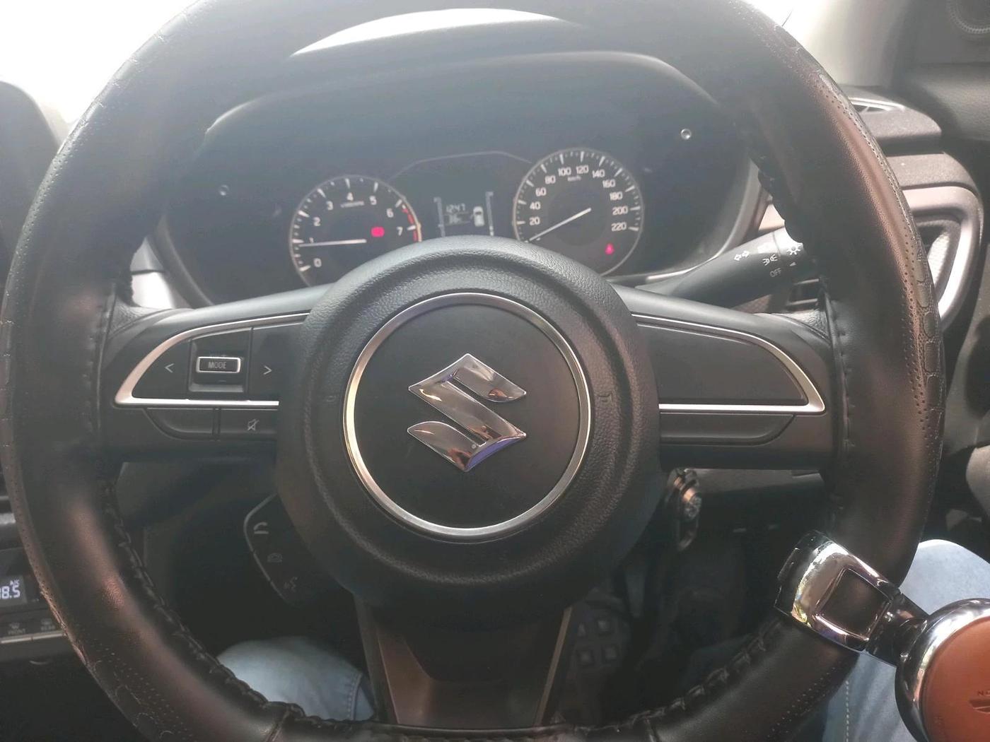 2024 Maruti BREZZA VXI, Petrol, Manual, 28,849 km, interior