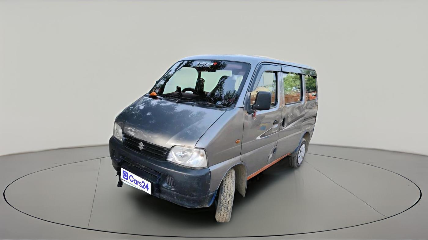 2017 Maruti Eeco 5 STR WITH A/C+HTR CNG, CNG, Manual, 84,714 km, exterior