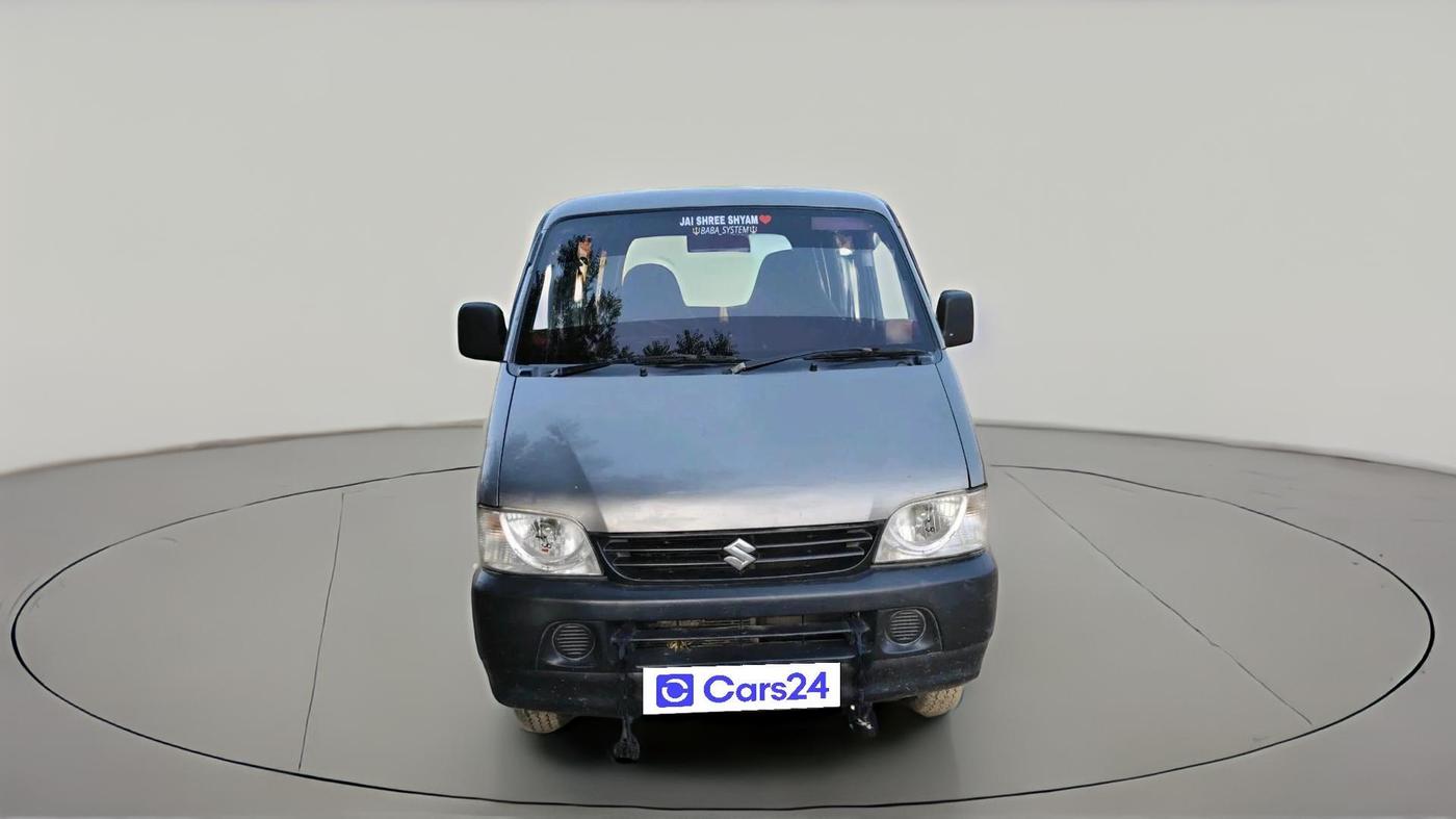 2017 Maruti Eeco 5 STR WITH A/C+HTR CNG, CNG, Manual, 84,714 km, exterior
