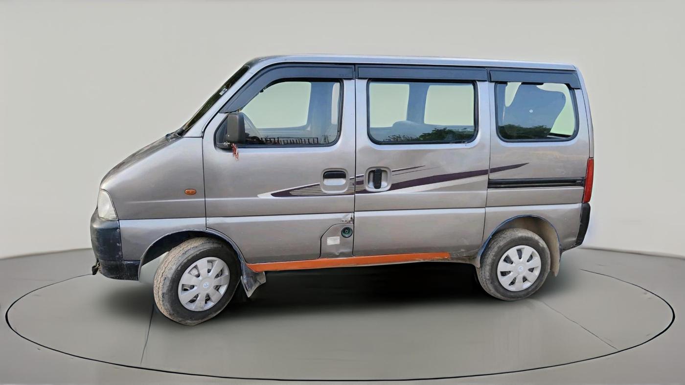 2017 Maruti Eeco 5 STR WITH A/C+HTR CNG, CNG, Manual, 84,714 km, exterior