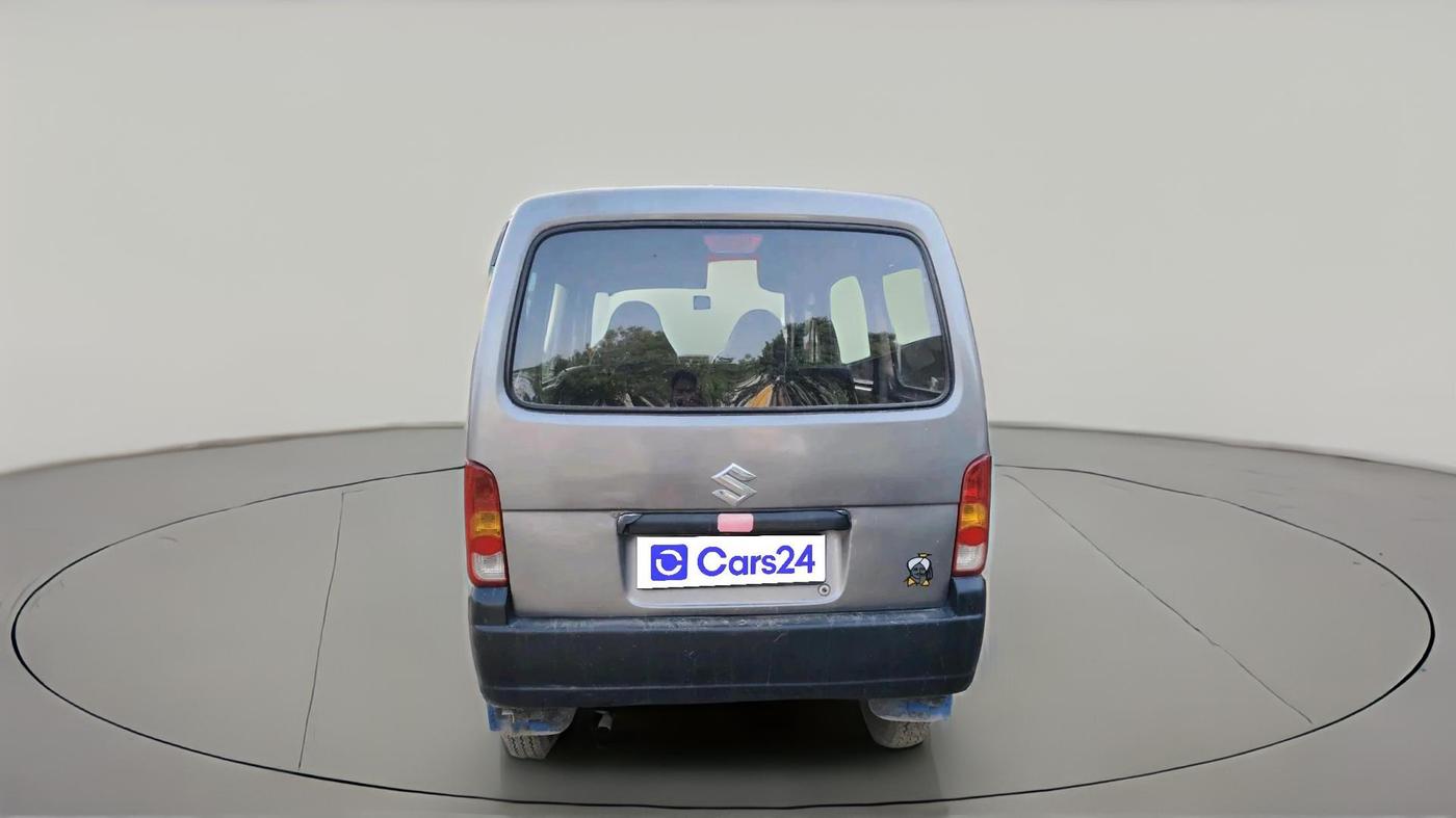 2017 Maruti Eeco 5 STR WITH A/C+HTR CNG, CNG, Manual, 84,714 km, exterior