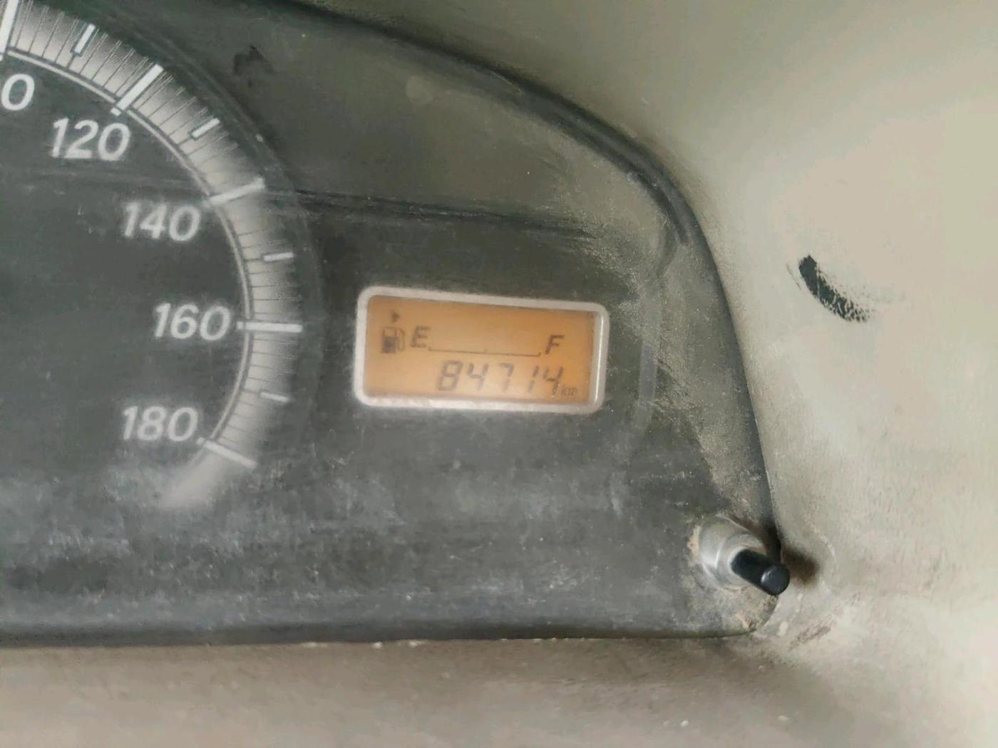 2017 Maruti Eeco 5 STR WITH A/C+HTR CNG, CNG, Manual, 84,714 km, interior